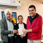 ਬ੍ਰਾਈਟਵੇਅ ਇੰਮੀਗ੍ਰੇਸ਼ਨ ਨਕੋਦਰ ਨੇ ਵਿਦਿਆਰਥਣ ਜਸਪ੍ਰੀਤ ਕੌਰ ਦਾ ਬਿਨਾਂ ਆਈਲੈਟਸ ਯੂ.ਕੇ. ਦਾ ਲਗਵਾਇਆ ਸਟੱਡੀ ਵੀਜਾ