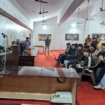 ਗੁਰੂ ਨਾਨਕ ਨੈਸ਼ਨਲ ਕਾਲਜ ਕੋ-ਐਡ ਨਕੋਦਰ ਵਿੱਚ ਅੱਜ ਕਾਲਜ ਦੇ ਪੋਲੀਟੀਕਲ ਸਾਇੰਸ ਵਿਭਾਗ ਵਲੋ ਸਵੀਪ ਦੀ ਗਤੀਵਿਧੀ ਵੋਟਰ ਦਿਵਸ ਮਨਾਕੇ ਕੀਤੀ ਗਈ