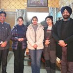 ਗੁਰੂ ਨਾਨਕ ਨੈਸ਼ਨਲ ਕਾਲਜ ਕੋ-ਐਡ ਨਕੋਦਰ ਵਿੱਚ ਅੱਜ ਕਾਲਜ ਦੇ ਪੋਲੀਟੀਕਲ ਸਾਇੰਸ ਵਿਭਾਗ ਵਲੋ ਸਵੀਪ ਦੀ ਗਤੀਵਿਧੀ ਵੋਟਰ ਦਿਵਸ ਮਨਾਕੇ ਕੀਤੀ ਗਈ