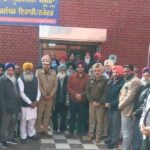 ਆਂਗਨਵਾੜੀ ਮੁਲਾਜ਼ਮ ਯੂਨੀਅਨ ਪੰਜਾਬ ਨੂਰਮਹਿਲ ਵਿੱਚ ਮੀਤ ਪ੍ਰਧਾਨ ਊਸ਼ਾ ਰਾਣੀ ਦੀ ਅਗਵਾਈ ਵਿੱਚ ਇਕੱਠੇ ਹੋ ਕੇ ਮੁਲਾਜ਼ਮ ਵਿਰੋਧੀ ਬਜਟ ਵਿਰੁਧ ਮੋਦੀ ਸਰਕਾਰ ਦਾ ਪੁਤਲਾ ਫੂਕਿਆ