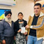 ਬ੍ਰਾਈਟਵੇਅ ਇੰਮੀਗ੍ਰੇਸ਼ਨ ਨਕੋਦਰ ਨੇ 10 ਦਿਨਾਂ ਚ ਲਗਵਾਇਆ ਕੈਨੇਡਾ ਦਾ ਟੂਰਿਸਟ ਵੀਜਾ