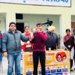 ਮਾਘੀ ਟੂਰਨਾਮੈਂਟ ਸੰਪਨ, ਟਰਾਫੀ ਪਲਾਹੀ ਟੀਮ ਨੇ ਜਿੱਤੀ