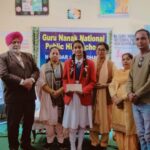 ਮਾਤਾ ਗੰਗਾ ਖ਼ਾਲਸਾ ਸੀਨੀਅਰ ਸਕੈਡਰੀ ਸਕੂਲ , ਨਕੋਦਰ ਵਿਖੇ ਬਸੰਤ ਪੰਚਮੀ ਦਾ ਤਿਉਹਾਰ ਬਹੁਤ ਹੀ ਸ਼ਰਧਾ ਅਤੇ ਸਤਿਕਾਰ ਨਾਲ ਮਨਾਇਆ ਗਿਆ