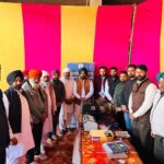 ਬੀਕੇਯੂ ਏਕਤਾ ਉਗਰਾਹਾਂ ਨੇ ਮਲਸੀਆਂ-ਸ਼ਾਹਕੋਟ ਰੇਲਵੇ ਸਟੇਸ਼ਨ ਤੇ ਦਿੱਤਾ ਧਰਨਾ