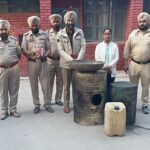 ਥਾਣਾ ਮਹਿਤਾ ਵੱਲੋ 12 ਗ੍ਰਾਮ ਹੈਰਇੰਨ, 6000 ਡਰੱਗ ਮਨੀ ਅਤੇ ਦੋ ਗੱਡੀਆ ਸਮੇਤ 05 ਕਾਬੂ