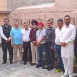 ਲੋਕ ਸਭਾ ਚੋਣਾਂ ਸਬੰਧੀ ਸ਼ਹਿਰ ਦੇ ਵੱਖੋ ਵੱਖਰੇ ਇਲਾਕਿਆਂ ਵਿਚੋਂ ਫਲੈਗ ਮਾਰਚ ਕੱਢਿਆ ਗਿਆ