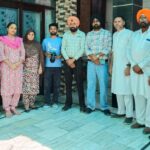 ਖੇਤ ਵਿਚ ਅੱਗ ਲਗਾਉਣ ਨਾਲ ਦਰਖਤ ਸੜਿਆ, ਵਾਤਾਵਰਨ ਪੑੇਮੀ ਵੀ ਚੁੱਪ
