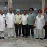 ਚੋਣਾਂ ਸਬੰਧੀ ਐਸ.ਡੀ.ਐਮ ਅਤੇ ਡੀ.ਐਸ.ਪੀ ਵੱਲੋਂ ਸ਼ਾਹਕੋਟ ਦੇ ਸੰਵੇਦਨਸ਼ੀਲ ਬੂਥਾਂ ਤੇ ਫਲੈਗ ਮਾਰਚ