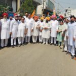 2024 ਦੀਆ ਲੋਕ ਸਭਾ ਚੋਣਾਂ ਨੂੰ ਮੱਦੇਨਜ਼ਰ ਰੱਖਦਿਆਂ ਹੋਇਆਂ ਬੁਢਲਾਡਾ ਸ਼ਹਿਰ ਅੰਦਰ ਡੀ.ਐਸ.ਪੀ ਮਨਜੀਤ ਸਿੰਘ ਔਲਖ ਦੀ ਅਗਵਾਈ ਹੇਠ ਕੱਢਿਆ ਗਿਆ ਫਲੈਗ ਮਾਰਚ