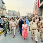 2024 ਦੀਆ ਲੋਕ ਸਭਾ ਚੋਣਾਂ ਨੂੰ ਮੱਦੇਨਜ਼ਰ ਰੱਖਦਿਆਂ ਹੋਇਆਂ ਬੁਢਲਾਡਾ ਸ਼ਹਿਰ ਅੰਦਰ ਡੀ.ਐਸ.ਪੀ ਮਨਜੀਤ ਸਿੰਘ ਔਲਖ ਦੀ ਅਗਵਾਈ ਹੇਠ ਕੱਢਿਆ ਗਿਆ ਫਲੈਗ ਮਾਰਚ