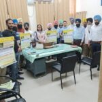 ਗਰਮੀ ਦੇ ਮੌਸਮ ਨੂੰ ਧਿਆਨ ਵਿੱਚ ਰੱਖਦਿਆਂ ਖਾਣ ਪੀਣ ਵਸਤਾਂ ਦੀ ਗੁਣਵੱਤਾ ਬਣਾਏ ਰੱਖਣ ਲਈ ਫੂਡ ਸੇਫਟੀ ਵਿਭਾਗ ਵਲੋਂ ਨਿਰੰਤਰ ਦੁਕਾਨਾਂ ਦੀ ਕੀਤੀ ਜਾਂਦੀ ਹੈ ਚੈਕਿੰਗ