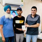 ਏ.ਕੇ. ਇੰਮੀਗ੍ਰੇਸ਼ਨ ਨਕੋਦਰ ਨੇ ਲਗਵਾਇਆ ਨਕੋਦਰ ਦੇ ਰਹਿਣ ਵਾਲੇ ਬਿਕਰਮਜੀਤ ਸਿੰਘ ਦਾ ਯੂਰੋਪ ਦਾ ਸ਼ੈਨਗਨ ਵੀਜਾ