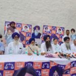 ਤੜਕਸਾਰ ਹੋਈ ਬਾਰਿਸ਼ ਨਾਲ ਸ਼ਹਿਰ ਦੀ ਪ੍ਰਮੁੱਖ ਚੌੜੀ ਗਲੀ ਨੇ ਧਾਰਿਆ ਸਮੁੰਦਰ ਦਾ ਰੂਪ