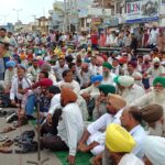 ਸੀਤਲਾ ਮਾਤਾ ਮੰਦਰ ਸਹਿਣਾ ਵਿਖੇ ਮੂਰਤੀ ਸਥਾਪਨਾ ਸਮੇਂ ਭੰਡਾਰਾ ਕੀਤਾ